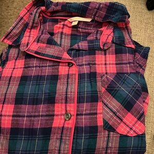 Victoria’s Secret Cotton Long Pajama Set